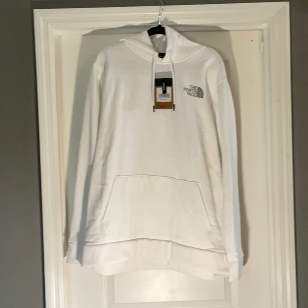 The North Face White Hoodie